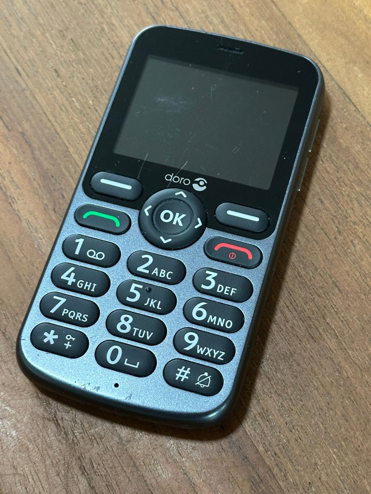 Doro 5860 senioren telefoon, Telecommunicatie, Ophalen of Verzenden, Gebruikt, Overige modellen