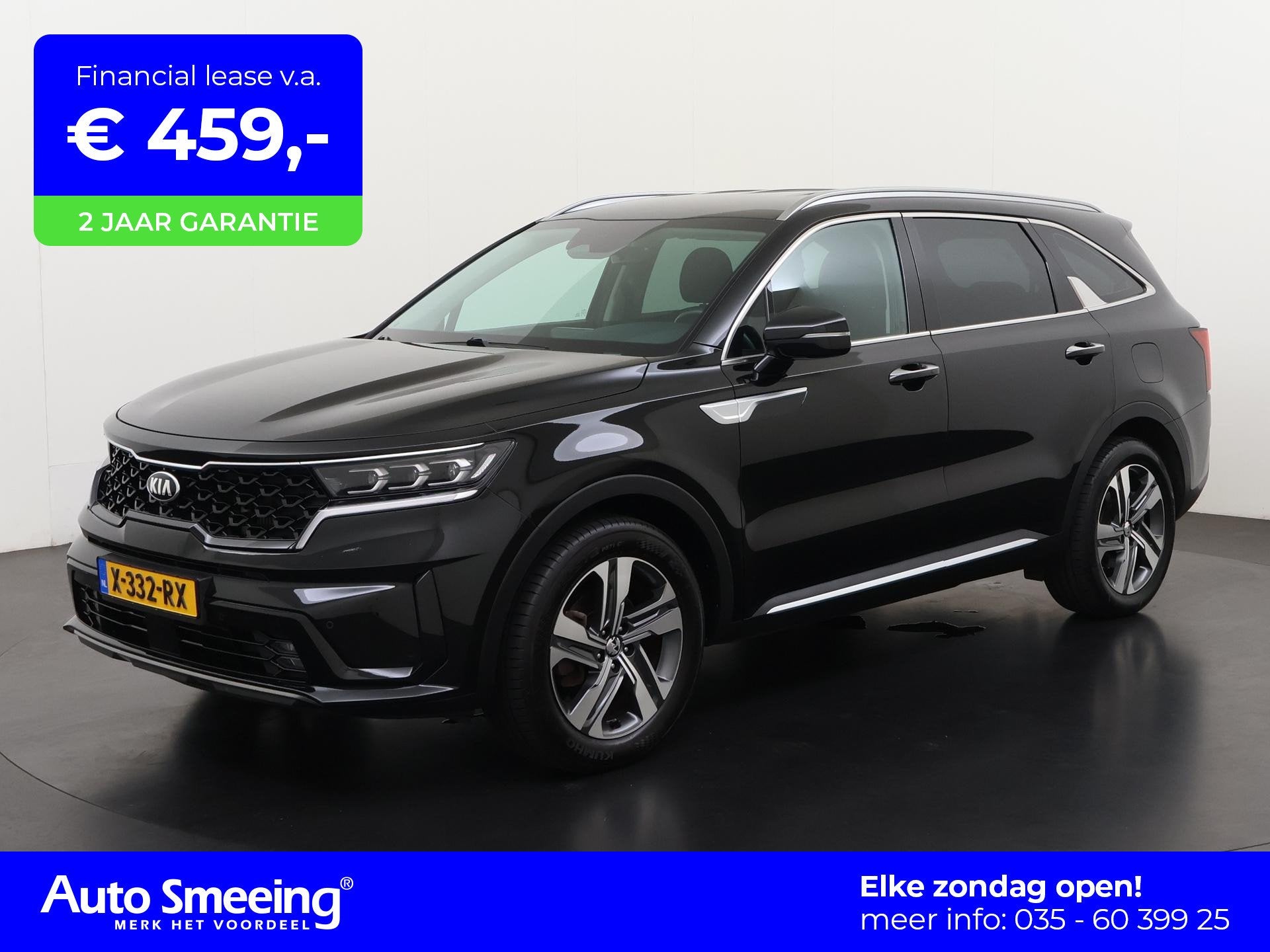 Kia Sorento 1.6 T-GDI Plug-in Hybrid 4WD | 7 Persoons | Trek, Auto's, Kia, Automaat, 12 maanden, Gebruikt, 4 cilinders