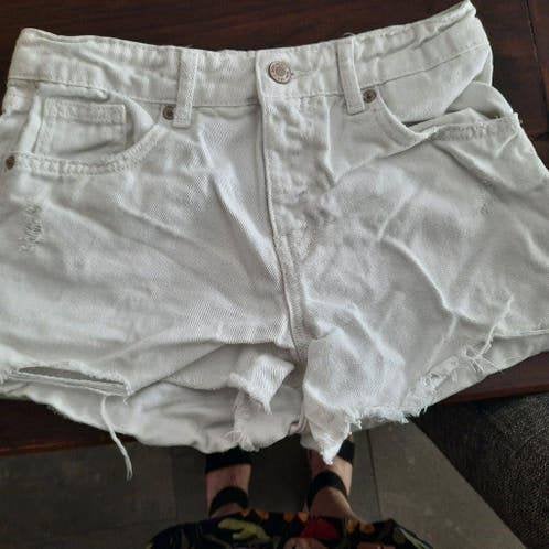 164 korte broek zara, Ophalen of Verzenden, Meisje, Broek