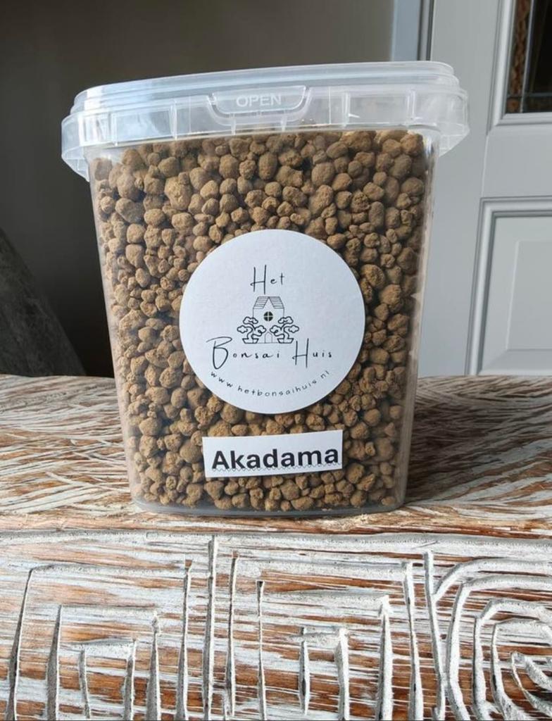 Akadama 1 ltr, Ophalen of Verzenden