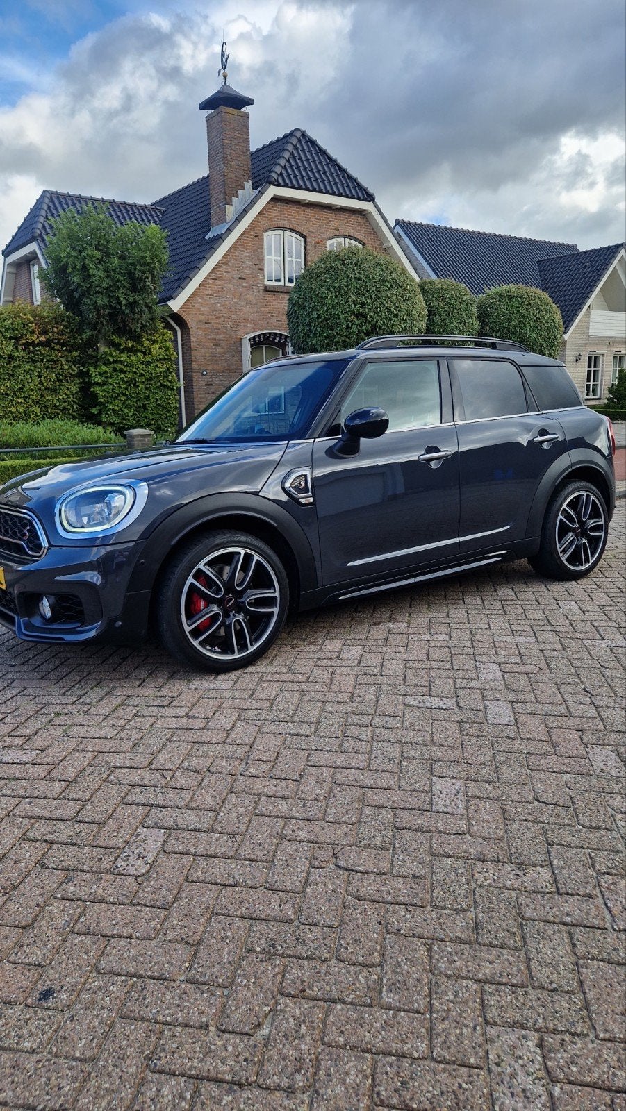 Mini Countryman Cooper S JCW 192pk, Vol!!!, Auto's, Zwart, 1435 kg, Origineel Nederlands, 75 €/maand