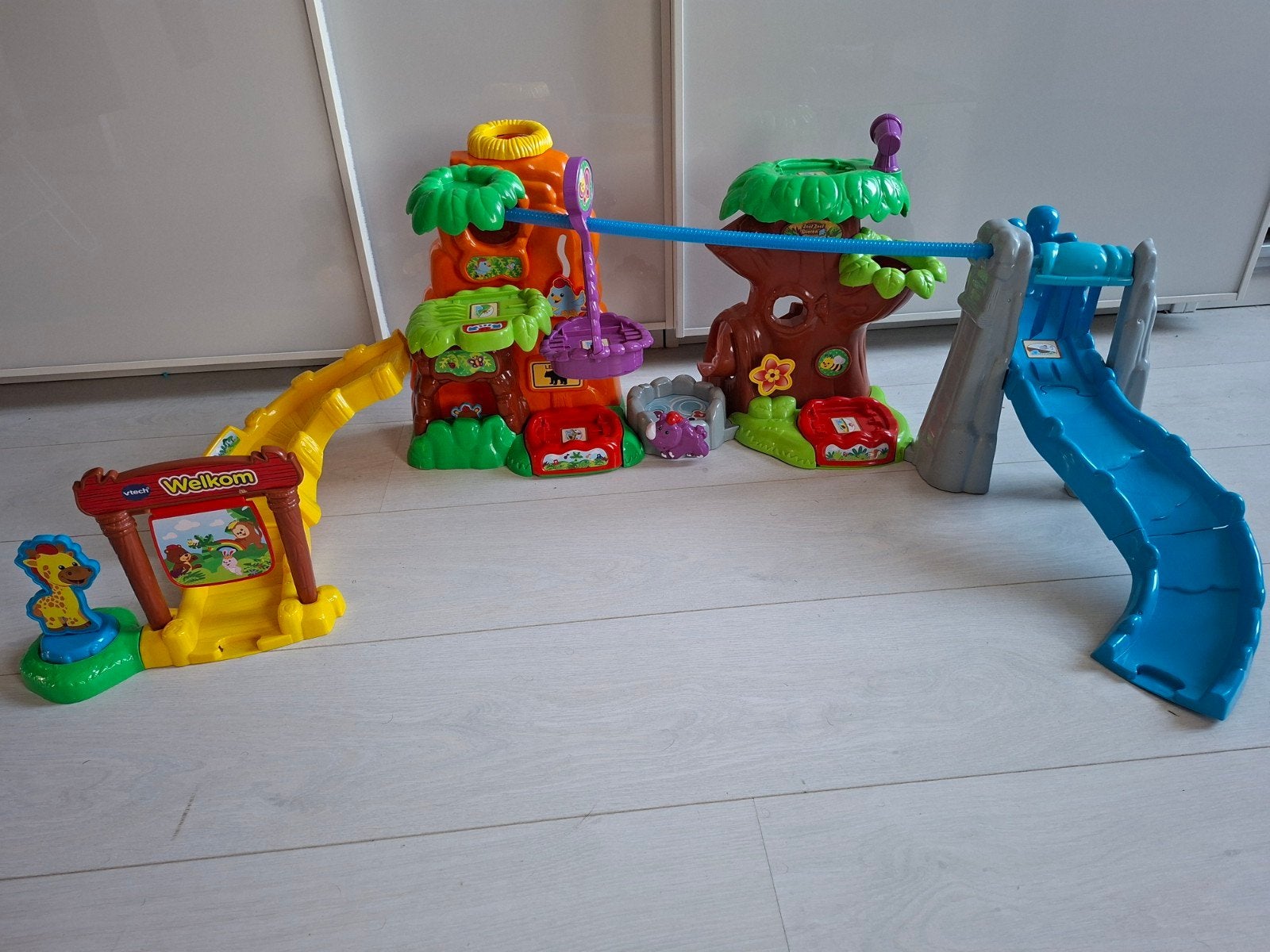 Toet toet zoef zoef Avonturenjungle, Kinderen en Baby's, Speelgoed | Vtech, Ophalen, Gebruikt, 2 tot 4 jaar