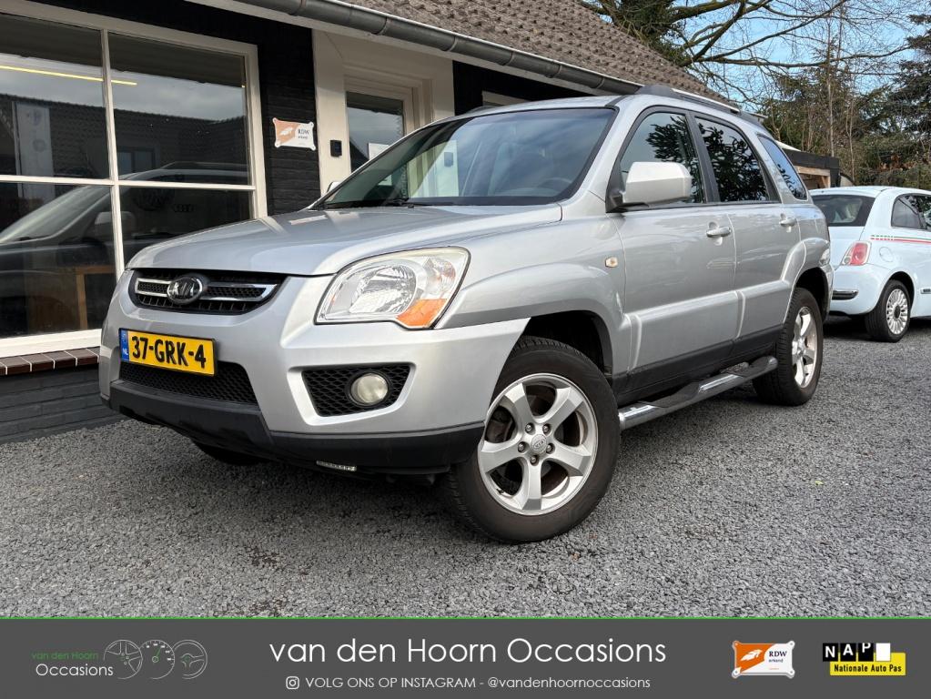 Kia Sportage 2.0 X-tra NW APK | TREKHAAK | CRUISE | AIRCO |, Auto's, Kia, Bedrijf, Te koop, Sportage, ABS, Airbags, Airconditioning