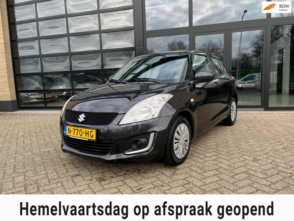 Suzuki Swift 1.2 Dynamic Automaat, Airco, Trekhaak, Auto's, Suzuki, Stof, 4 cilinders, 965 kg, Bedrijf
