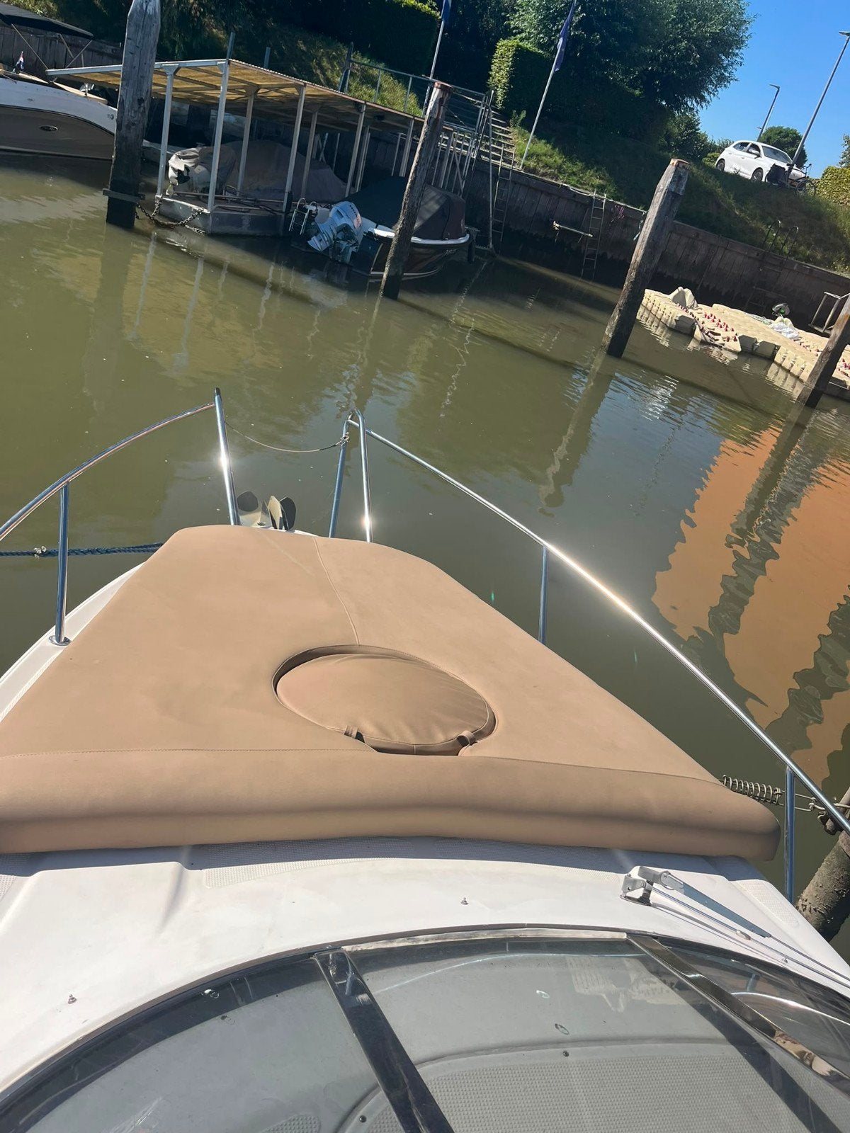 Foto 5 van bavaria 25 sportcruiser! met maar 50 motoruren!!!