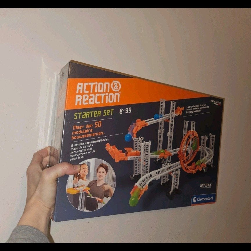 Clementoni knikkerbaan nieuw, Ophalen of Verzenden, Nieuw