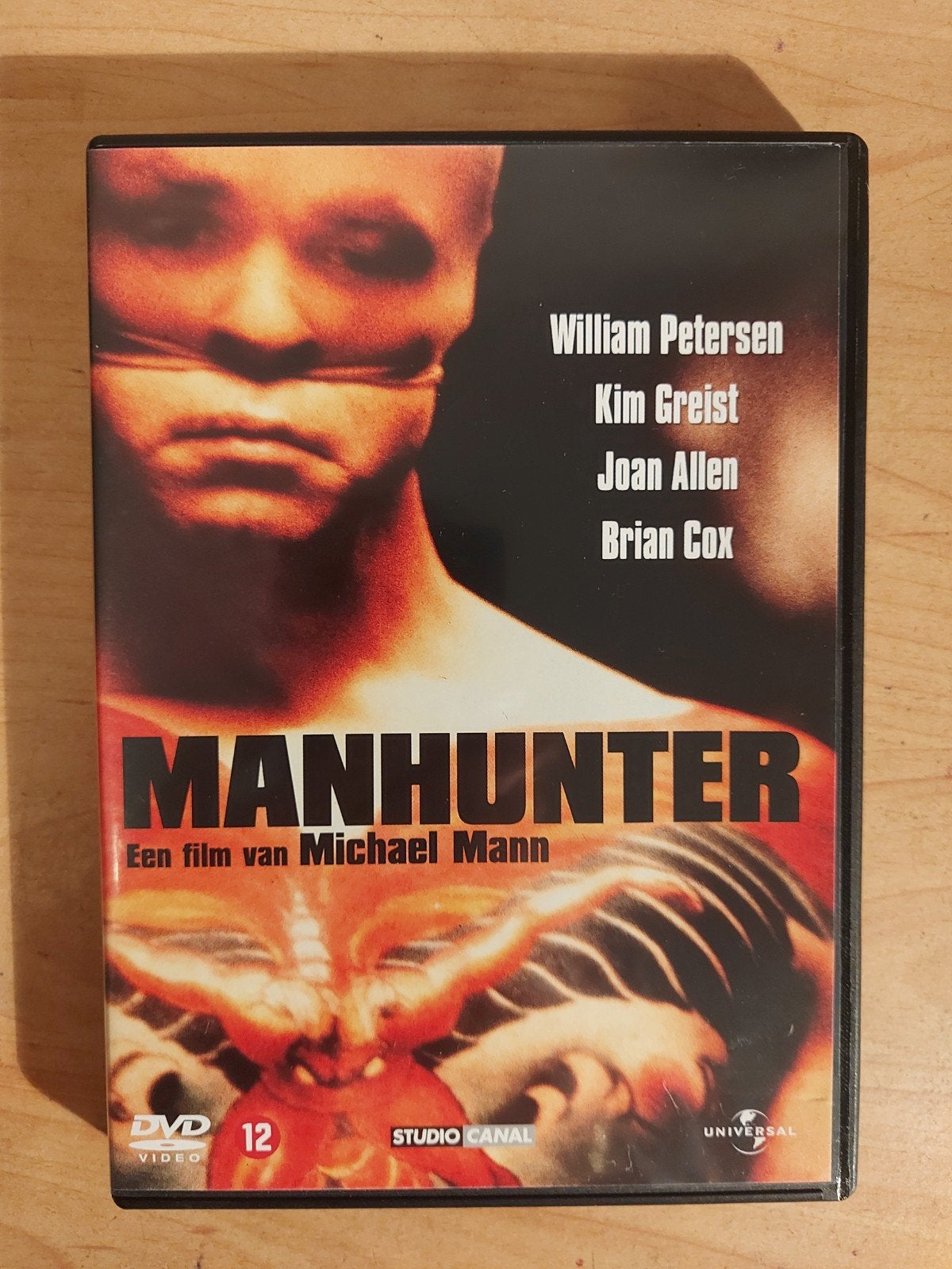Manhunter - 1986 voorloper Silence of the Lambs, Alle leeftijden, Ophalen of Verzenden, Zo goed als nieuw, Actiethriller