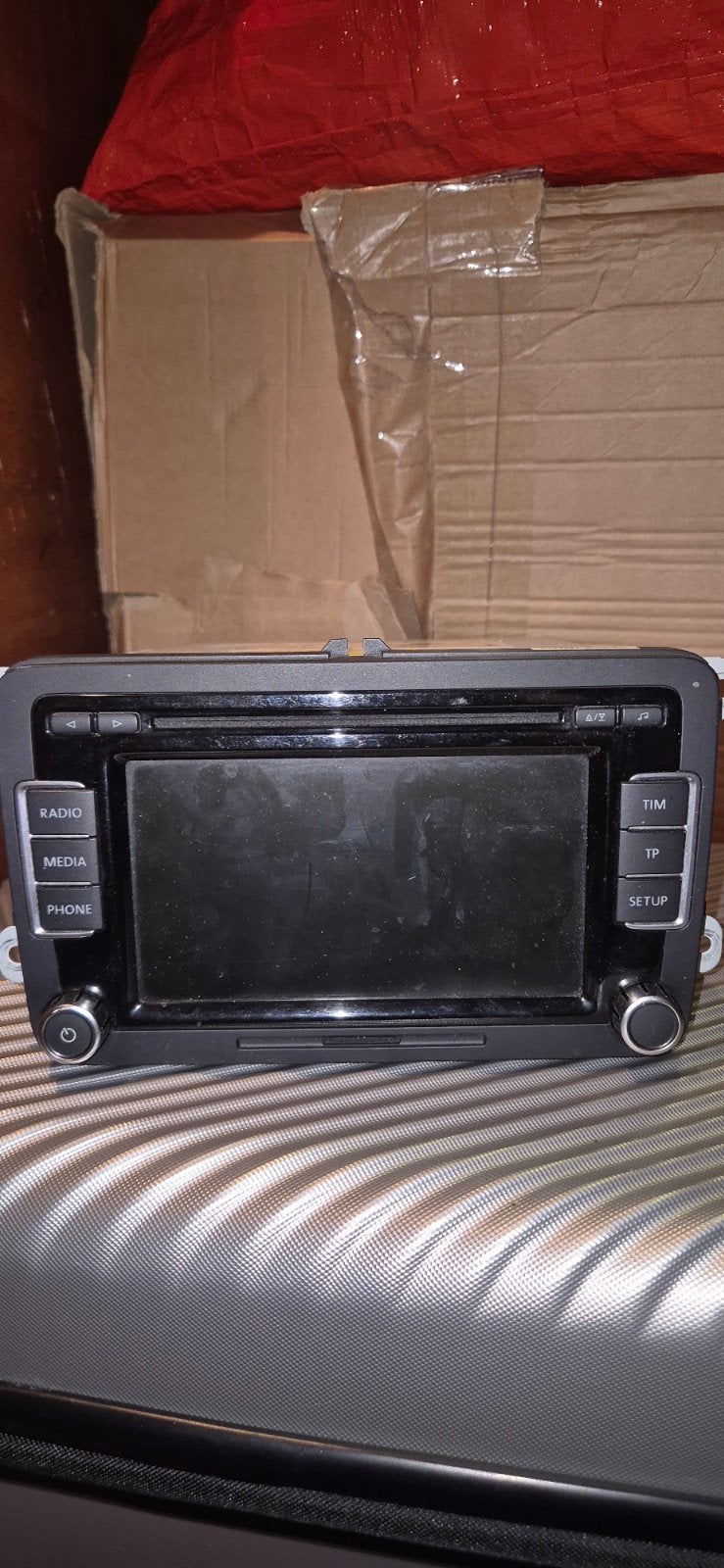 Volkswagen RCD 330 Plus autoradio, Ophalen of Verzenden, Gebruikt