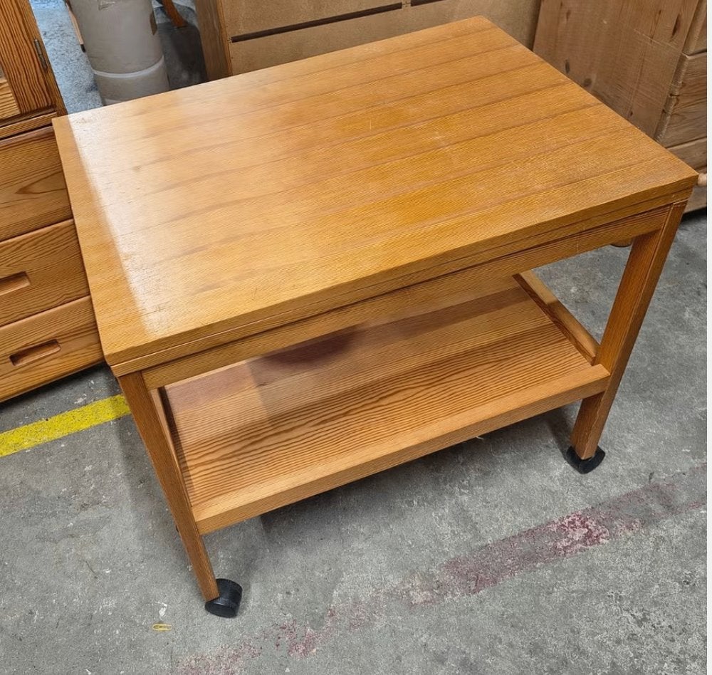 keukentrolley roltafel uitklapbare werktafel trolley, Ophalen, Gebruikt, ., Keukentrolley