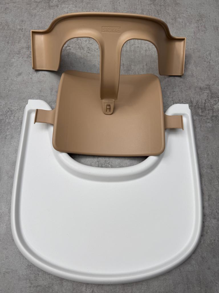 Stokke Tripp Trapp Baby Set met eetblad, Ophalen, Zo goed als nieuw, Meegroeistoel, Afneembaar eetblad