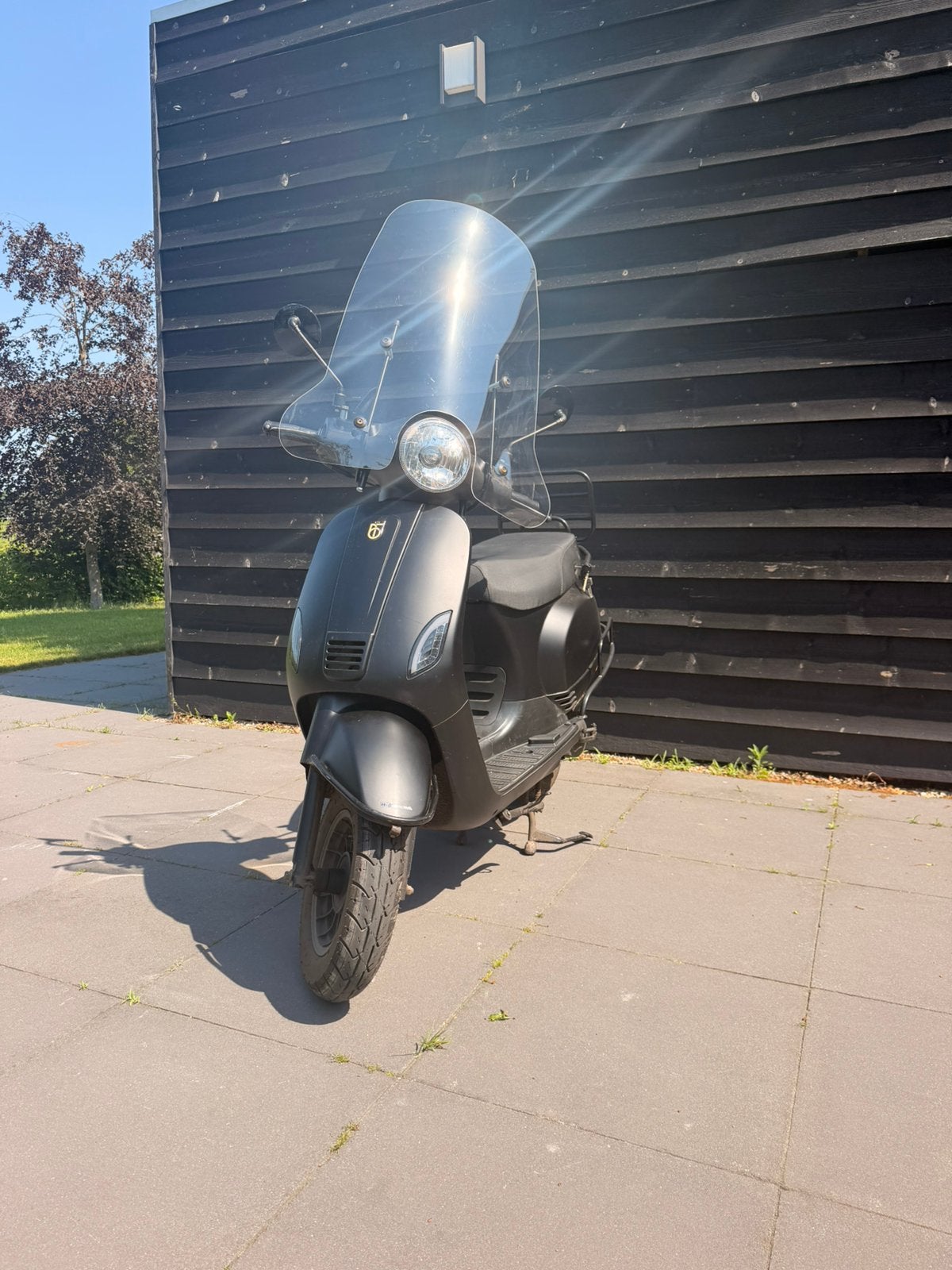 BTC Felice scooter mat zwart, Gebruikt, Benzine, Ophalen, Overige merken