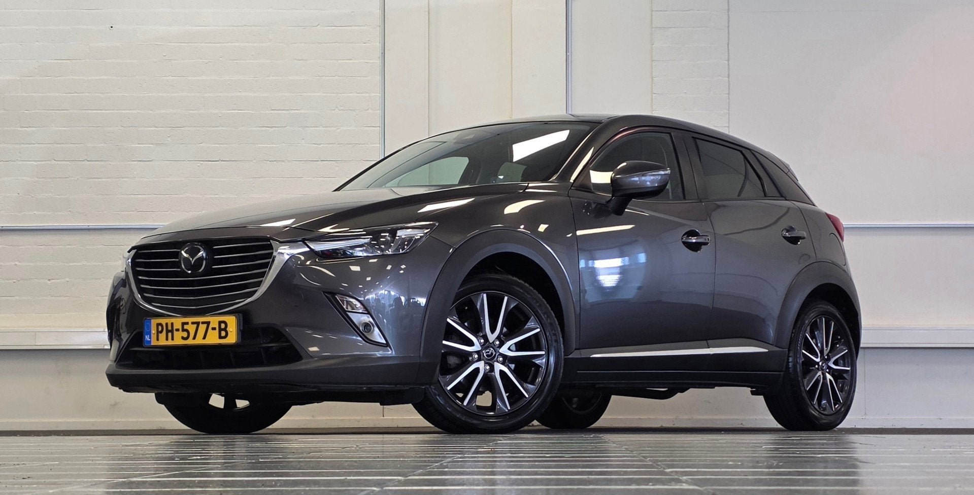 Mazda CX-3 2.0 SkyActiv-G 120 GT-M Trekhaak HUD Navi Camera, Auto's, Voorwielaandrijving, 1998 cc, Gebruikt, Euro 6
