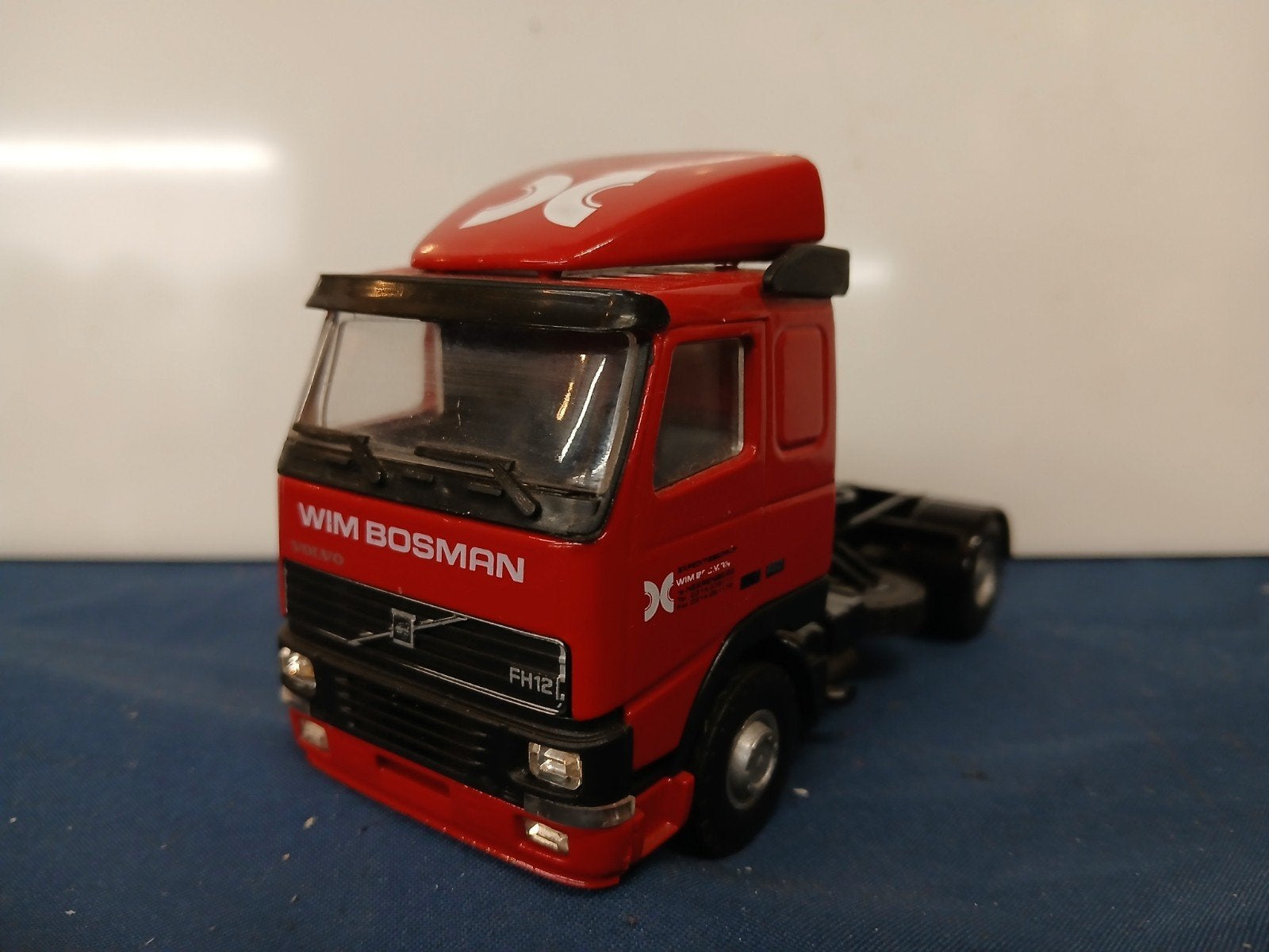 Lion Toys VOLVO FH12 Wim Bosman, Ophalen, Zo goed als nieuw, Bus of Vrachtwagen, Lion Toys