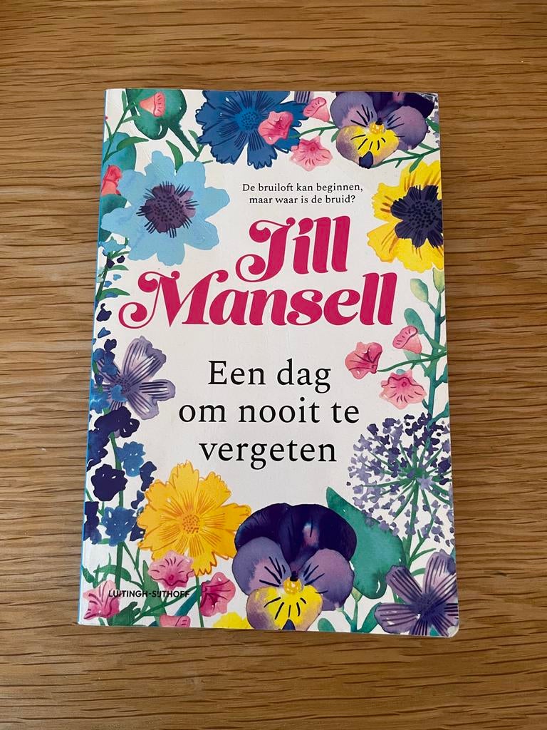 Een dag om nooit te vergeten (Special Vriendenloterij 2024), Verzenden, Zo goed als nieuw, Jill Mansell