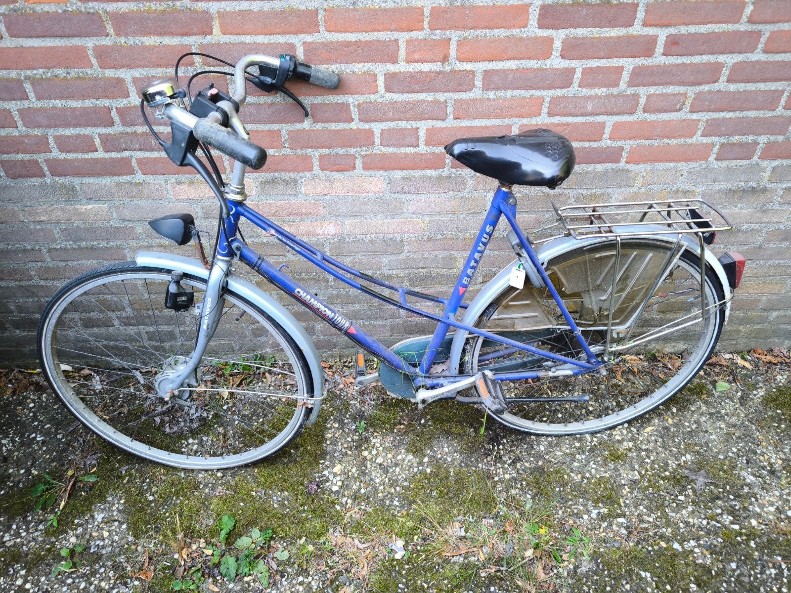 Batavus retro fiets, Fietsen en Brommers, Fietsen | Dames | Sportfietsen en Toerfietsen, Ophalen, 10 tot 15 versnellingen, Batavus
