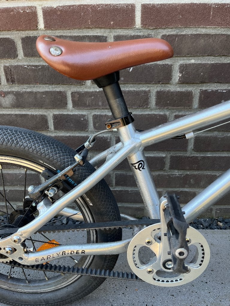 Early rider 16 inch beller, Fietsen en Brommers, Fietsen | Kinderfietsjes, Gebruikt, 16 tot 20 inch, Schijfrem, Ophalen