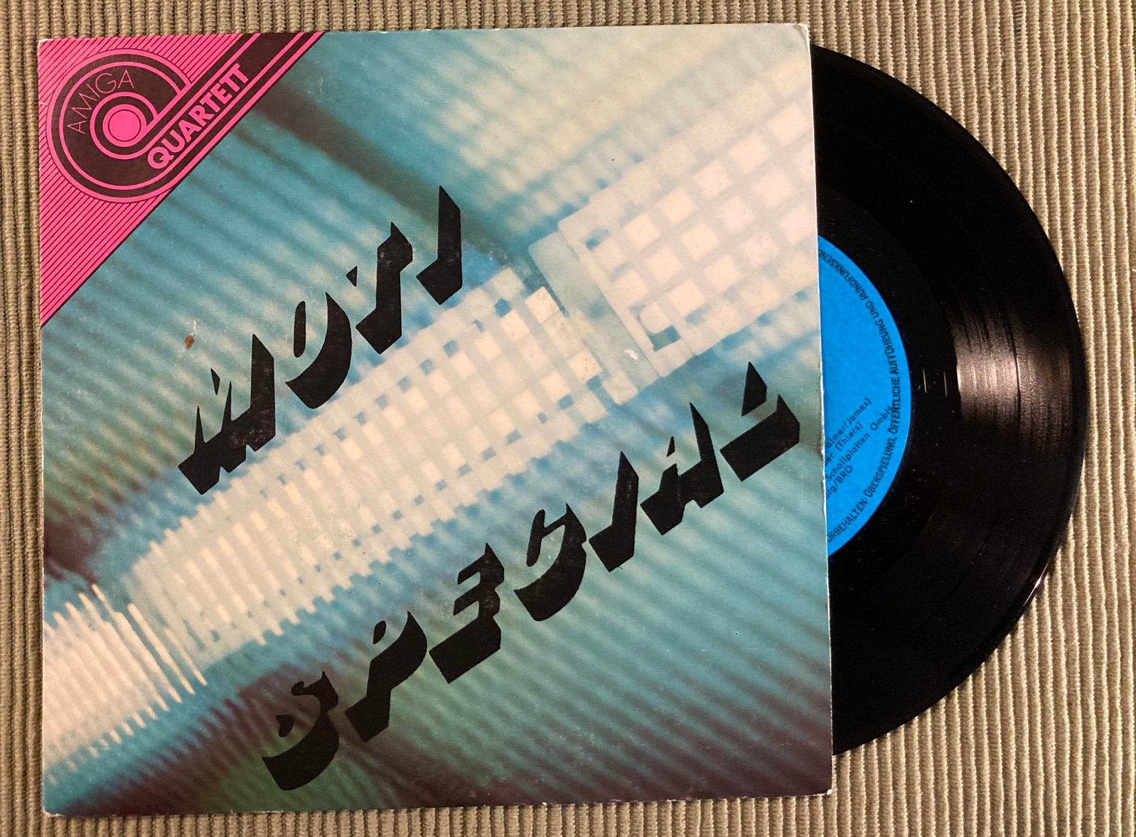 Vinyl single Moti Special - Cold Days, Hot Nights, Gebruikt, 7 inch, Ophalen of Verzenden, Pop