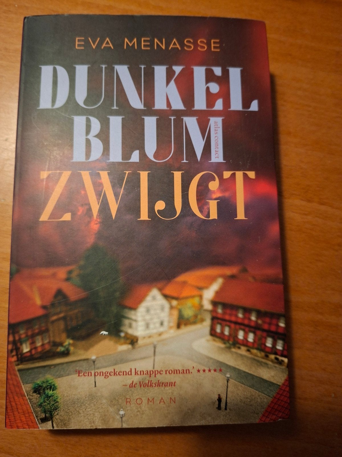 Dunkelblum Zwijgt - Eva Menasse (Roman), Ophalen of Verzenden, Zo goed als nieuw, Eva Menasse, Europa overig