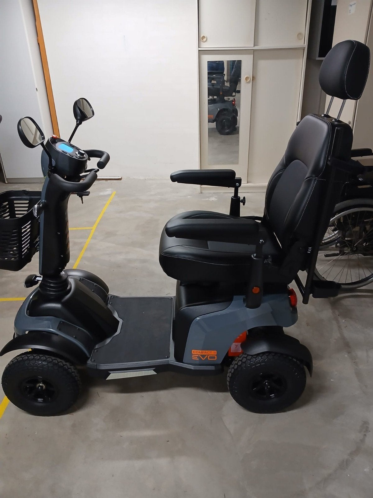 Scootmobiel Galaxy Compact II zgan, Diversen, Ophalen, Zo goed als nieuw, 36 t/m 45 km, 11 t/m 15 km/u