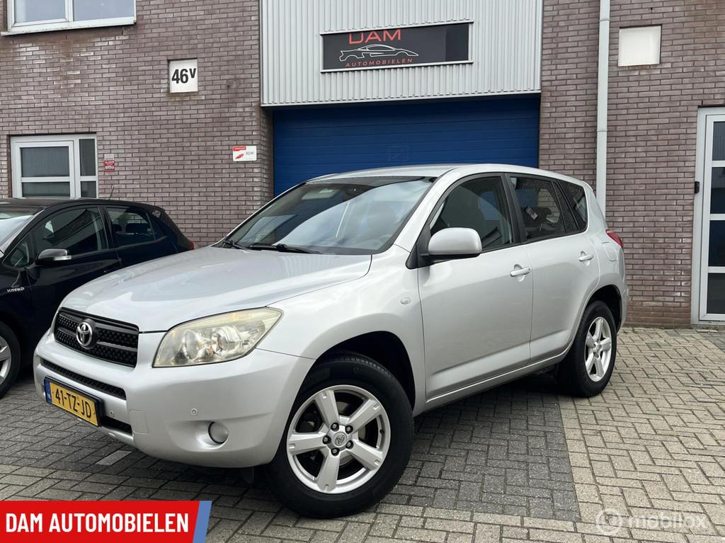 Toyota RAV4 2.0 VVTi 4WD Automaat, Airco, NAP dealer onderho, Auto's, Toyota, 1998 cc, Gebruikt, 4 cilinders, Origineel Nederlands