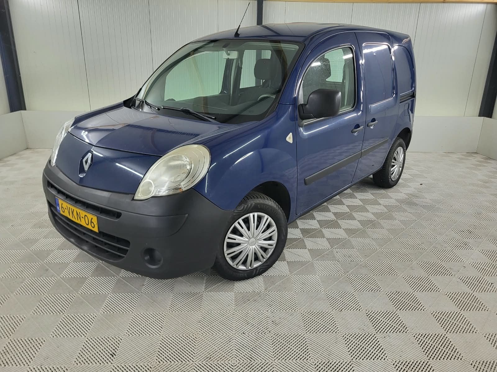 Renault Kangoo Express 1.6 78KW Automaat, benzine, Nieuw APK, Auto's, Stof, 4 cilinders, Origineel Nederlands, Elektrische ramen