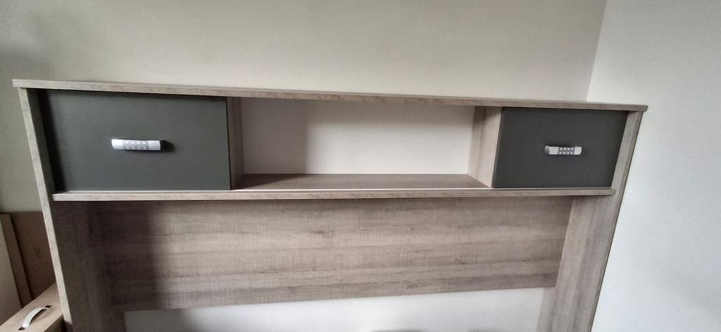 Bedkast / bedombouw / kajuitbed Pep, Huis en Inrichting, Ophalen, Gebruikt, Eenpersoons, Overige maten