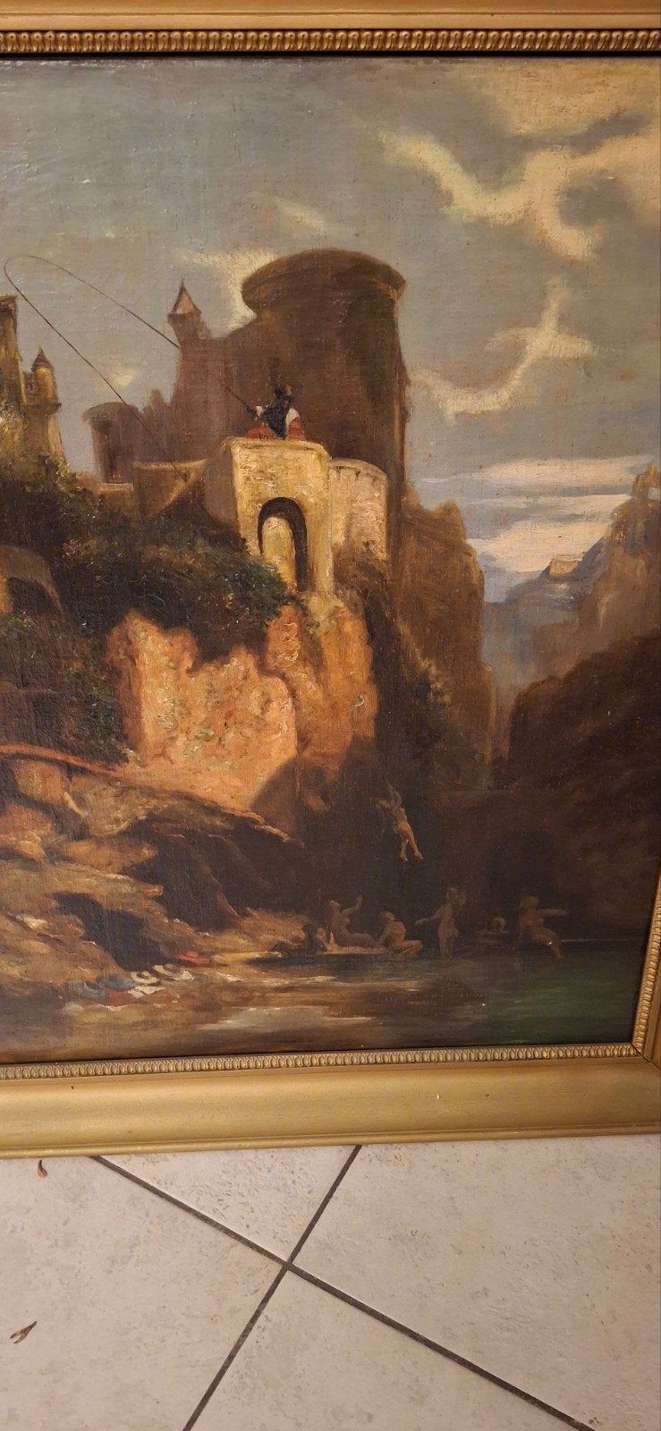 Carl spitzweg, Antiek en Kunst, Ophalen of Verzenden