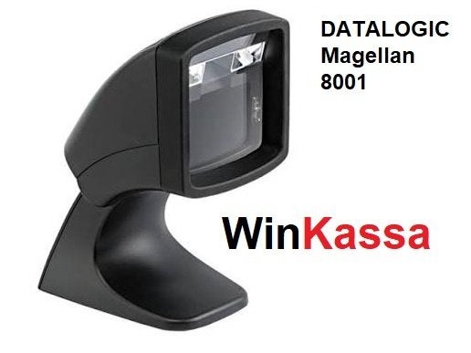 Datalogic Magellan 8001 – Refurbished barcodescanner GETETST, Refurbished, Ophalen of Verzenden, Barcodescanner, Windows