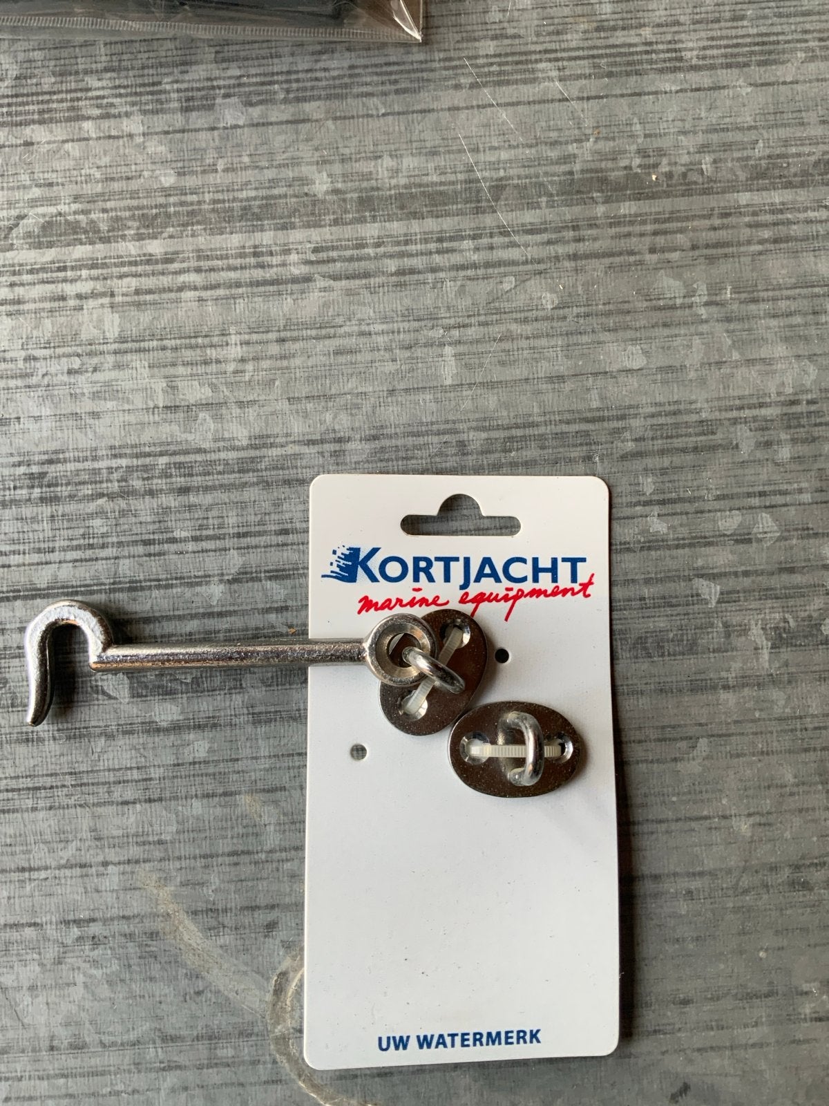 Kortjacht Marine Equipment Haak en Oog Sluiting, Watersport en Boten, Ophalen of Verzenden, Nieuw, Overige typen