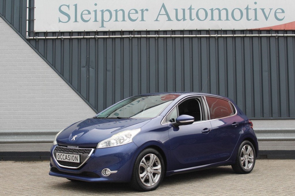 Peugeot 208 1.6 VTI ALLURE-NAVIGATIE-CRUISE CONTROL-LEER, Voorwielaandrijving, Euro 5, Gebruikt, 4 cilinders