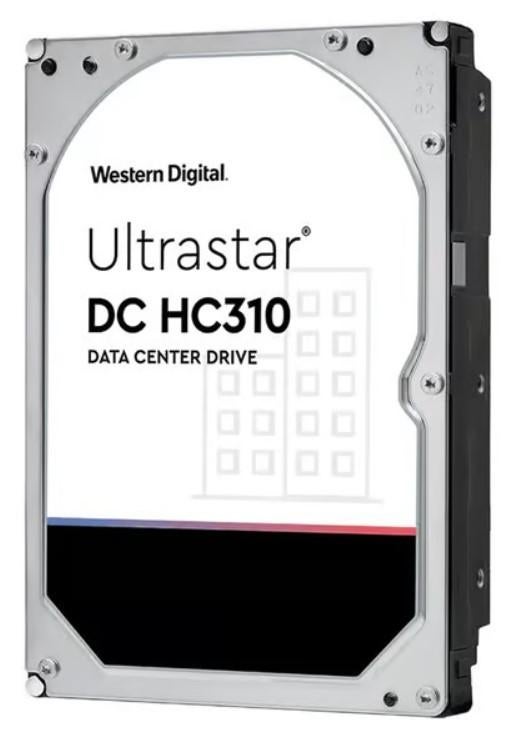 Western Digital DC HC310 6TB SATA HDD HUS726T6ALE6L4 EnterP, Computers en Software, Harde schijven, Gebruikt, Desktop, Intern
