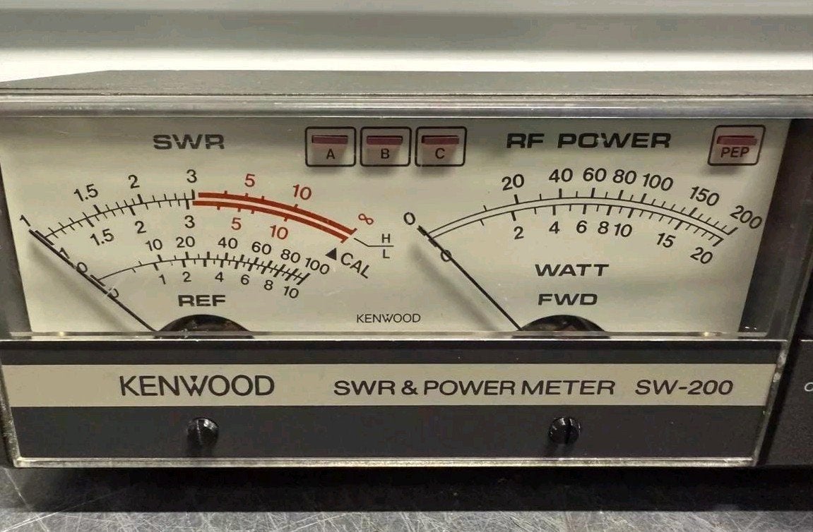 Kenwood Swr Powermeter SW200, Ophalen of Verzenden, Zo goed als nieuw