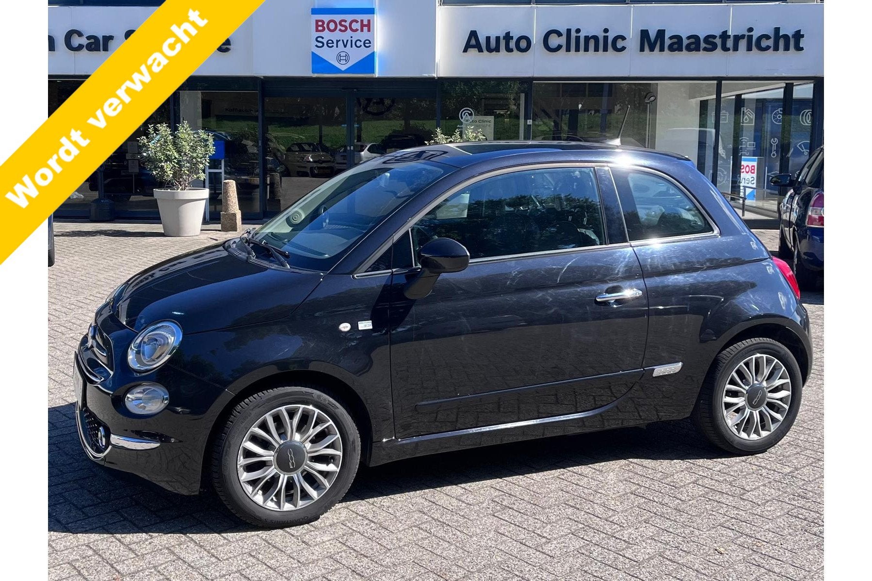 Fiat 500 1.2 DEEZER *MEENEEMPRIJS* | 4-Cilnder | Navi | Beat, Auto's, Voorwielaandrijving, Stof, Gebruikt, 4 cilinders
