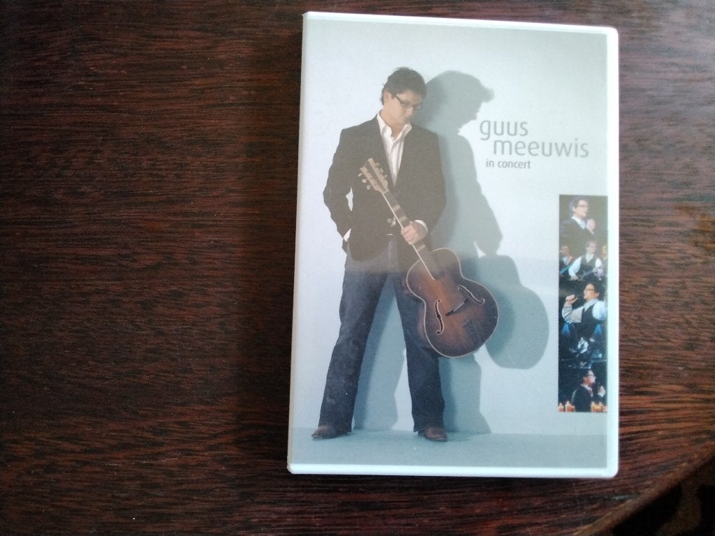 Guus meeuwis in concert, origineel, Alle leeftijden, Ophalen of Verzenden, Zo goed als nieuw, Concert