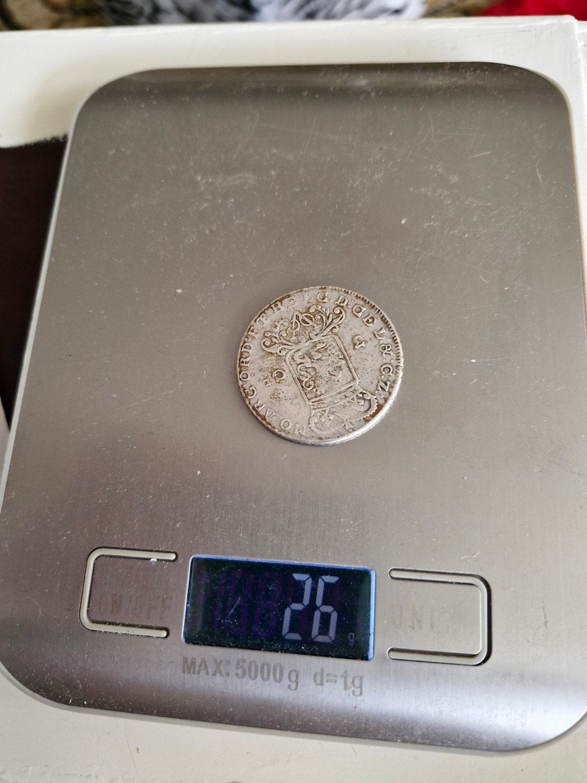 3 gulden munt, Postzegels en Munten, Ophalen of Verzenden