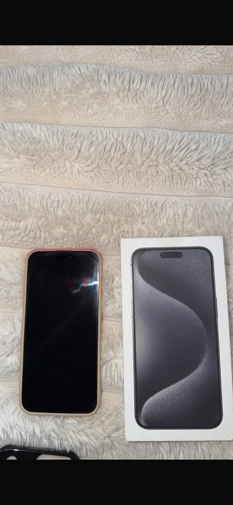 iPhone 15 pro Max te koop, Telecommunicatie, Gebruikt, Zwart, IPhone 15 Pro Max, Zonder simlock