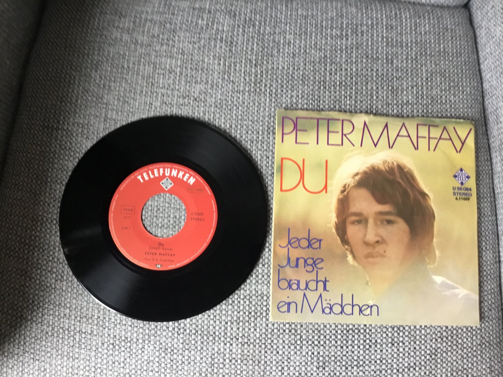 Peter Maffay, Cd's en Dvd's, Ophalen of Verzenden, Zo goed als nieuw, Pop