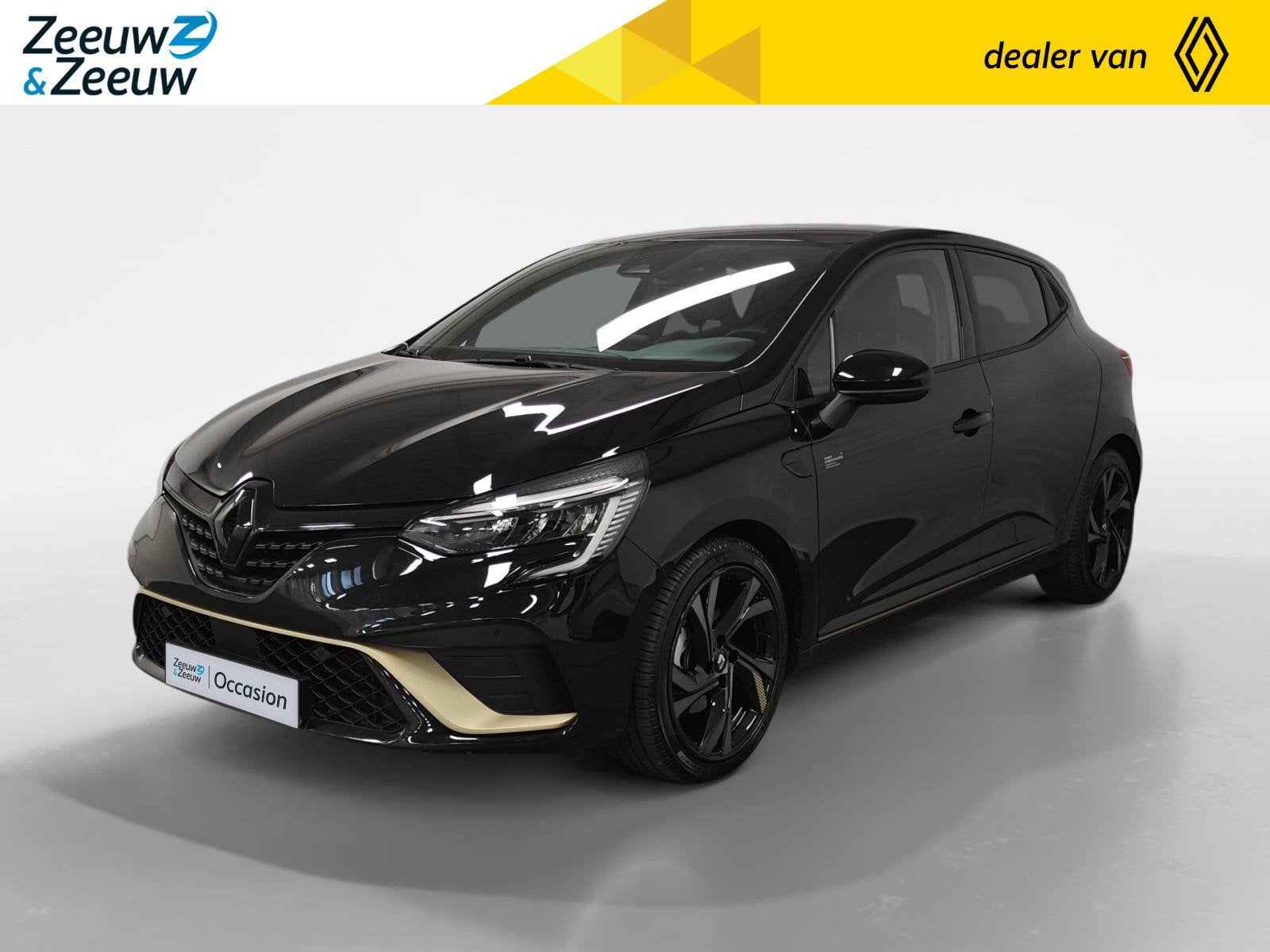 Renault Clio 1.6 E-Tech Hybrid 145 E-Tech Engineered | CarPl, 12 maanden, Gebruikt, Leder en Stof, Origineel Nederlands