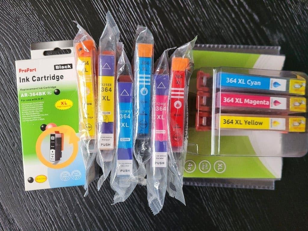 HP NIEUWE INKTPATRONEN  HP 364 XL, Ophalen of Verzenden, Nieuw, Cartridge, Hp