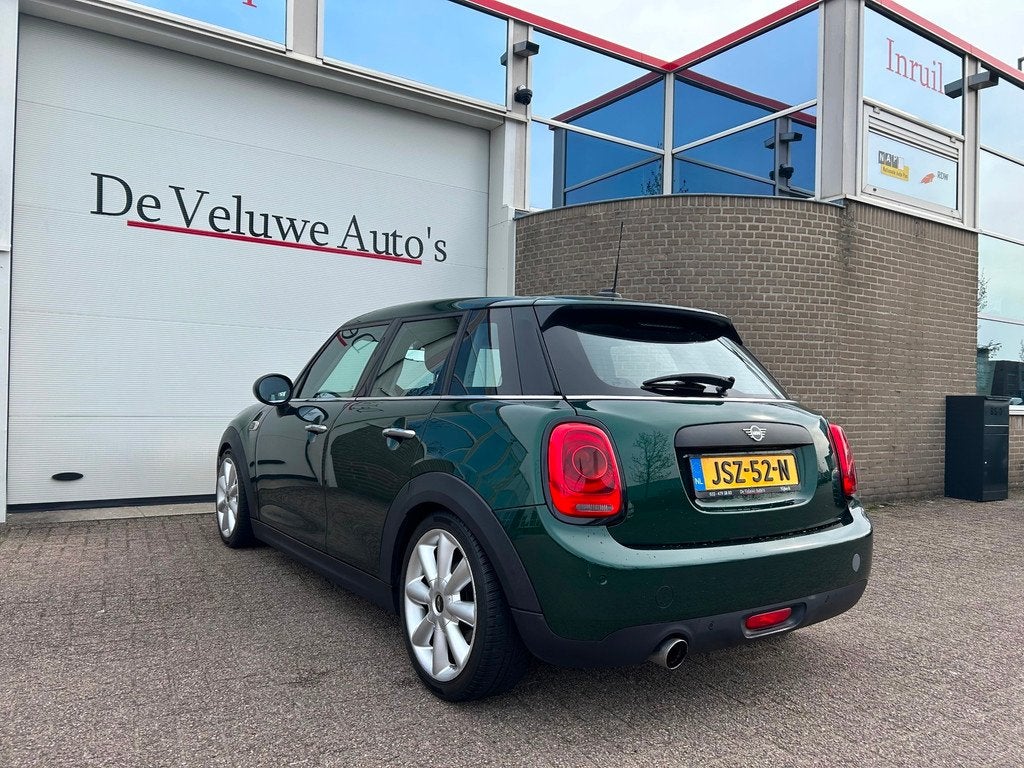 Mini Cooper 1.5 One Salt Business|BT|Climate control|5-deurs, Auto's, Mini, Stof, Gebruikt, 102 pk, Bedrijf