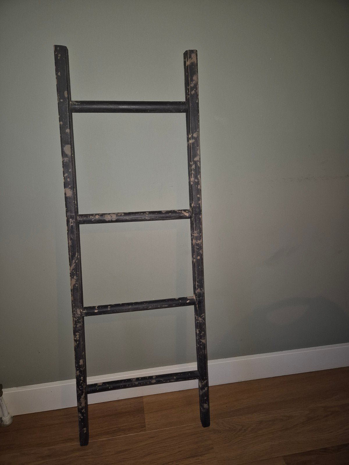 Decoratieve houten ladder, Ophalen, Minder dan 2 meter