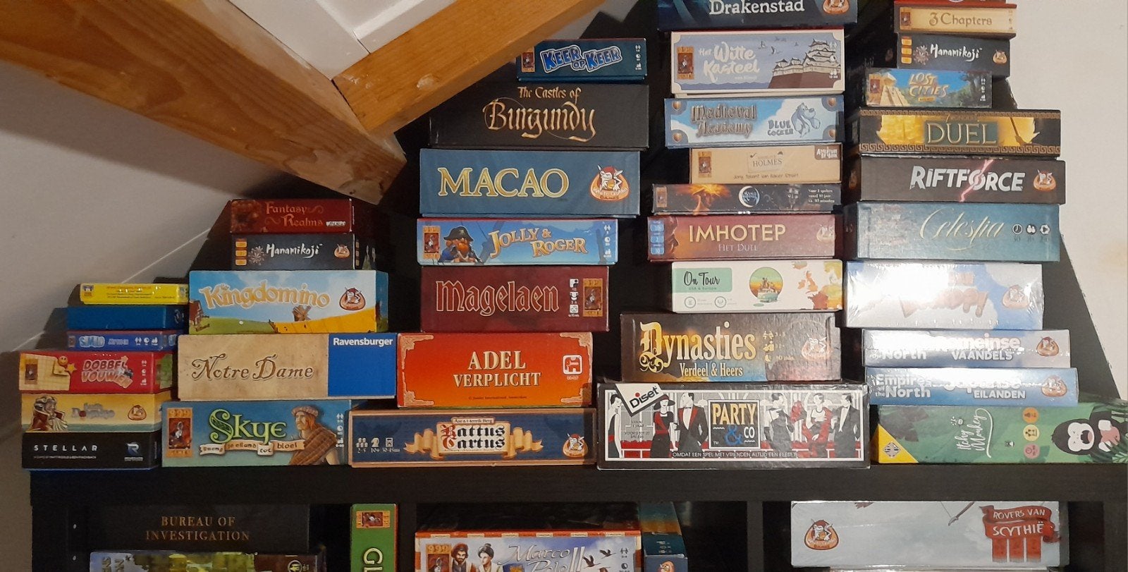 Diverse bordspellen, Ophalen of Verzenden, Nieuw