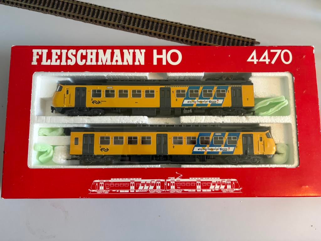 Fleischmann 4470 NS SGM, Fleischmann, Ophalen of Verzenden, Zo goed als nieuw, Analoog
