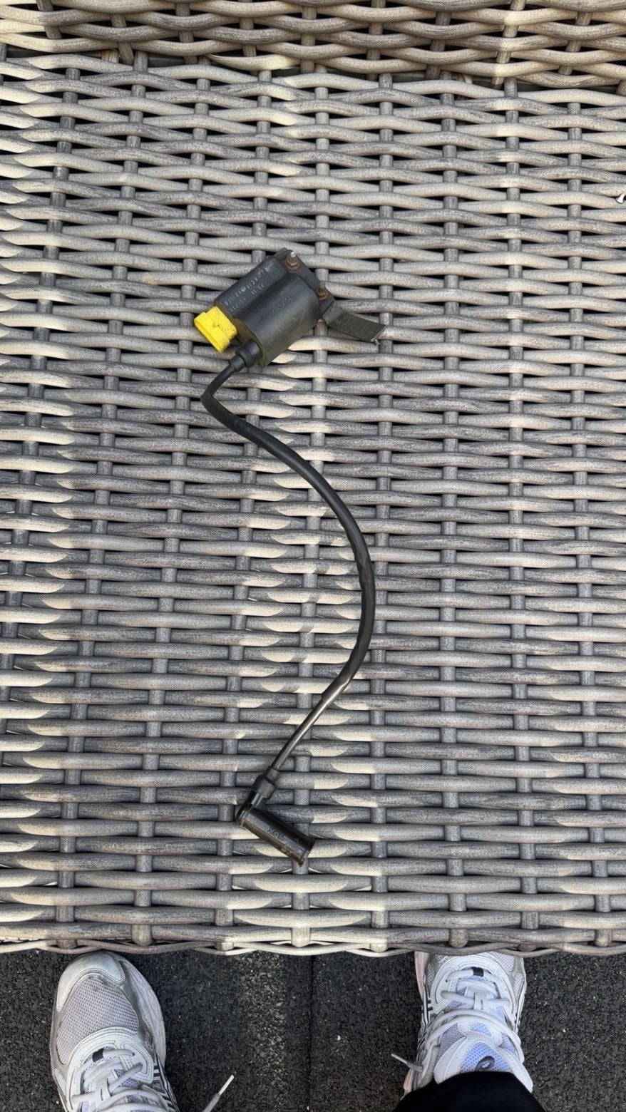 Bobine met bougiekabel, Ophalen of Verzenden, Gebruikt