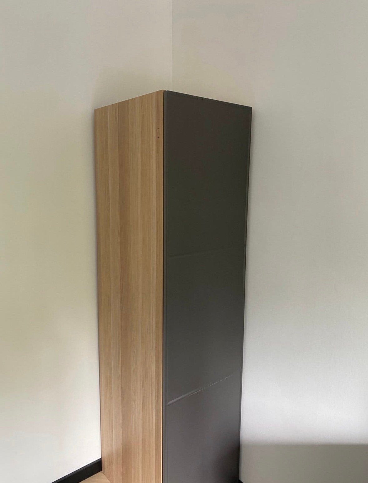IKEA PAX Kledingkast met planken, lades en roede, Ophalen, 200 cm of meer, 50 tot 100 cm, Zo goed als nieuw