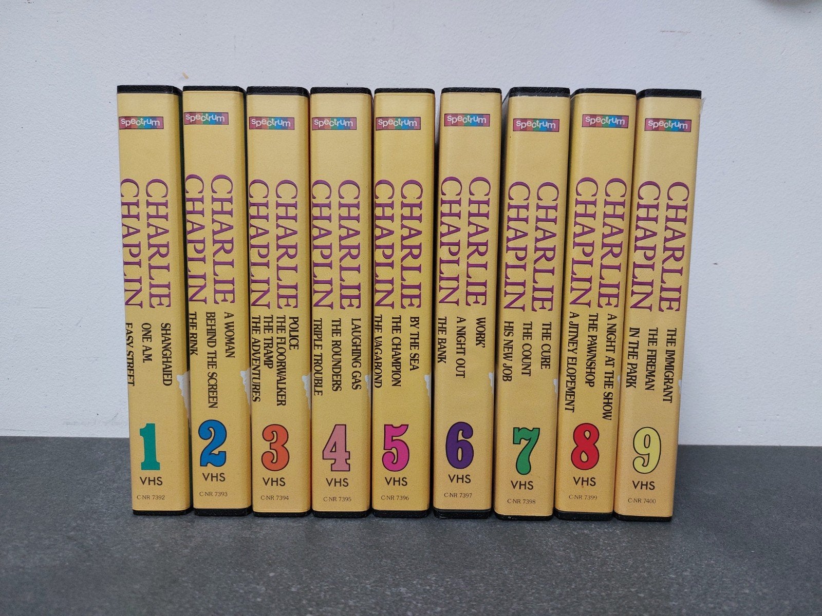 Mooie serie films van Charlie Chaplin, Cd's en Dvd's, VHS | Film, Nederlands ondertiteld, Alle leeftijden, Ophalen of Verzenden