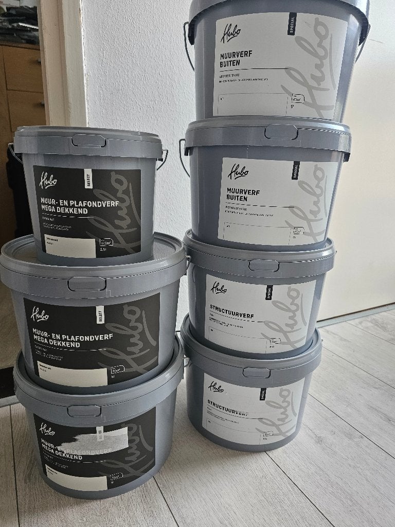 Muurverf & plafond verf, Ophalen of Verzenden, Nieuw, Overige typen