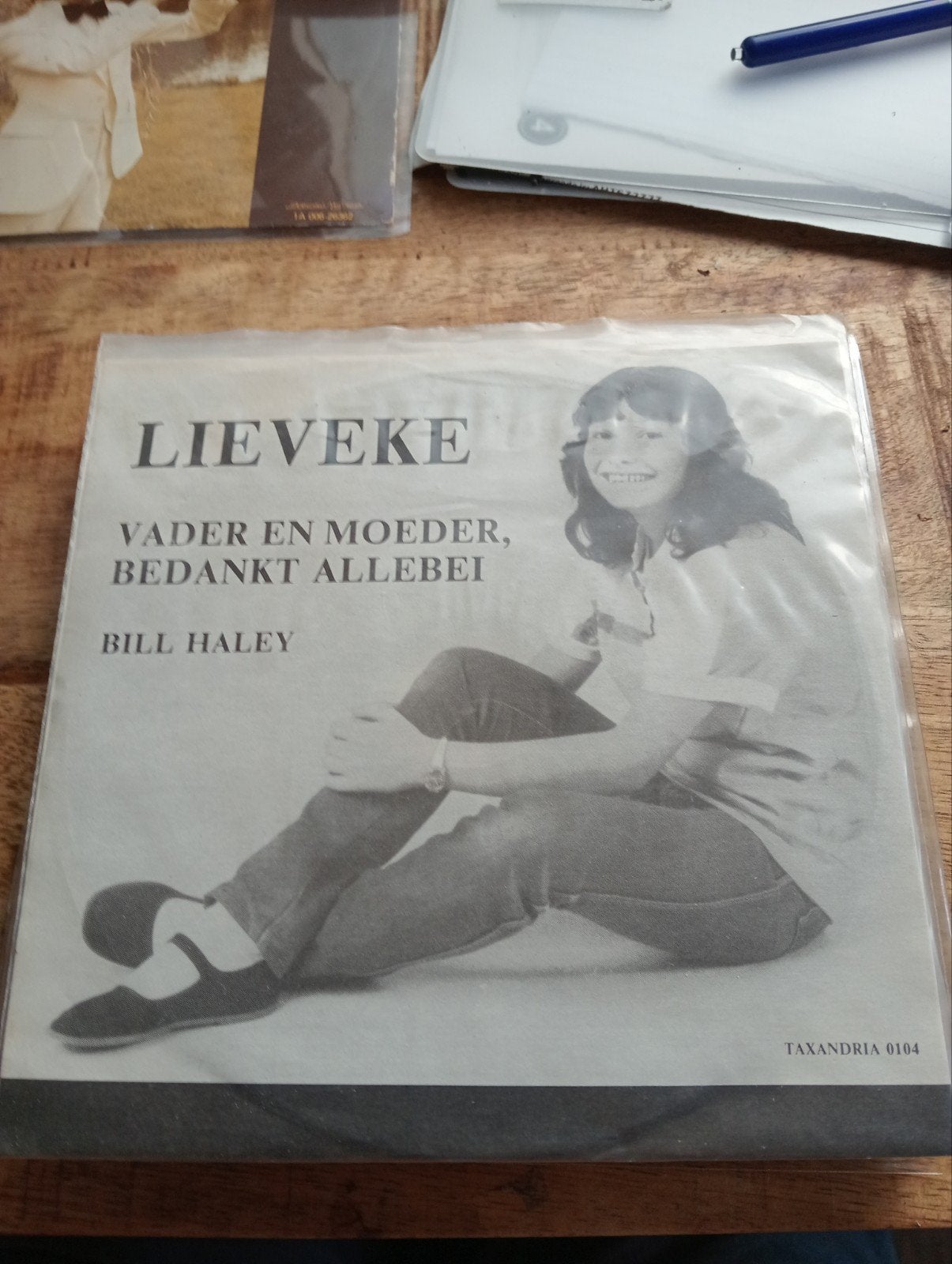 Lieveke - vader en moeder bedankt allebei, Ophalen of Verzenden, Zo goed als nieuw, Overige formaten, Levenslied of Smartlap