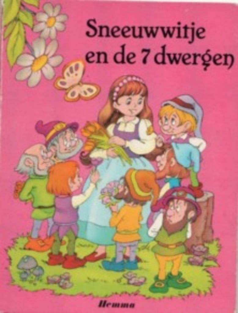 Sneeuwwitje en de 7 dwergen - Afbeeldingen C.Busquets^^, Ophalen of Verzenden, Zo goed als nieuw