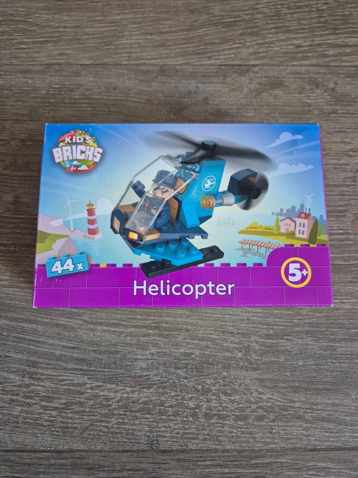 Lego / kids bricks helicopter, Lego, Nieuw, Ophalen of Verzenden, Complete set